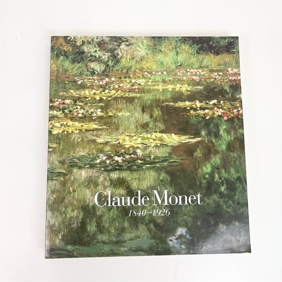 Artist Book Claude Monet 1840-1926 Paperback Art Institute of Chicago - Picture 1 of 16